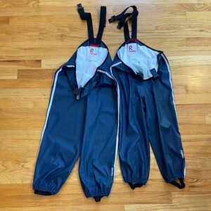 Kids Lammikko Rain Pants - Two Pairs